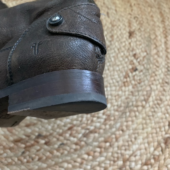 [SOLD] Frye Melissa button back boots - Picture 6 of 8
